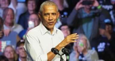 Obama completely IGNORES gunman's manifesto to claim 'we don't know' motive behind shooting at White House Correspondents' Dinner