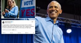 Obama ripped for congratulating Virginia for after congressional districts vote