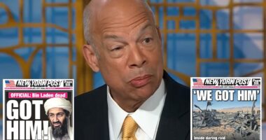 Obama's DHS chief hails rescue of F-15E crew as 'more complicated than the bin Laden' raid