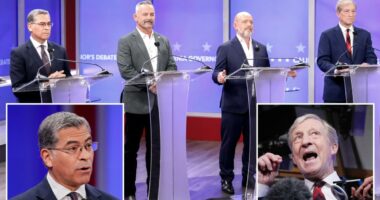 Odds for California governor sway massively after snorefest debate