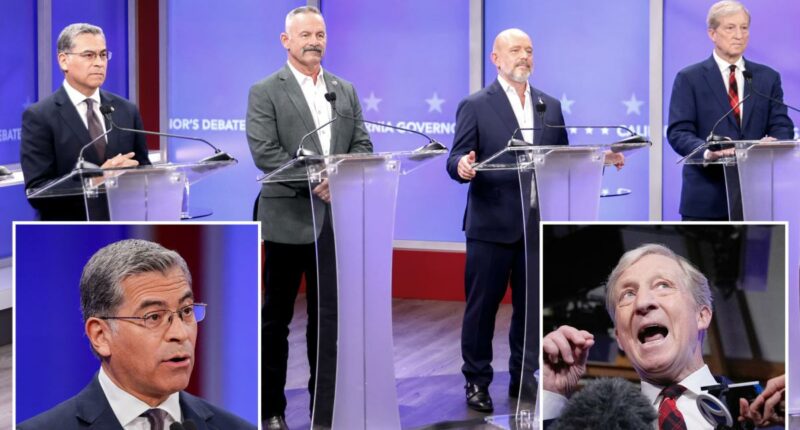 Odds for California governor sway massively after snorefest debate