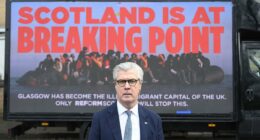 Offord admits to 'bumps in road' in Reform's Scots election campaign