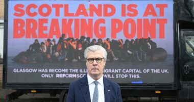 Offord admits to 'bumps in road' in Reform's Scots election campaign