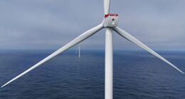 Offshore wind farms take shape along Rhode Island's coast, even as Trump wants to stop them