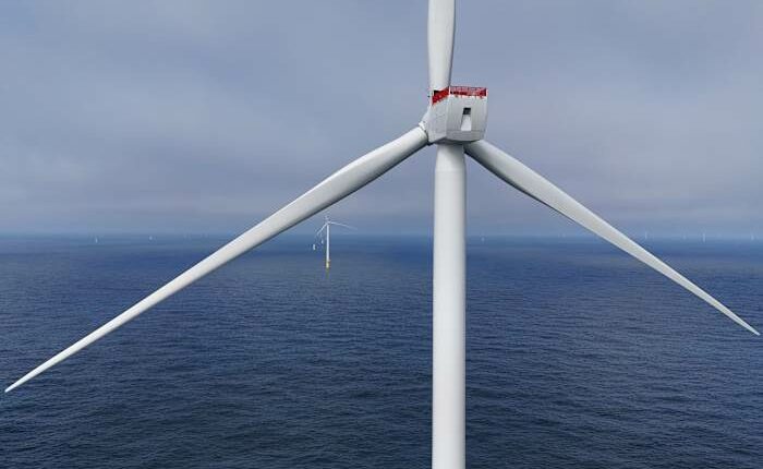 Offshore wind farms take shape along Rhode Island's coast, even as Trump wants to stop them