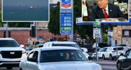 Oil prices briefly hit wartime high as Trump weighs new strikes on Iran