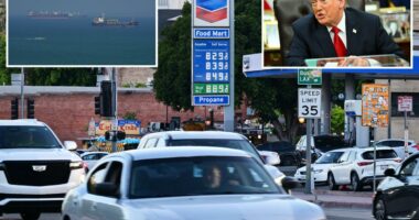 Oil prices briefly hit wartime high as Trump weighs new strikes on Iran