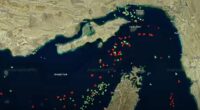 Oil tankers pass through Strait of Hormuz as peace deal 'close': live