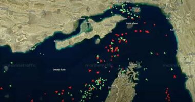 Oil tankers pass through Strait of Hormuz as peace deal 'close': live