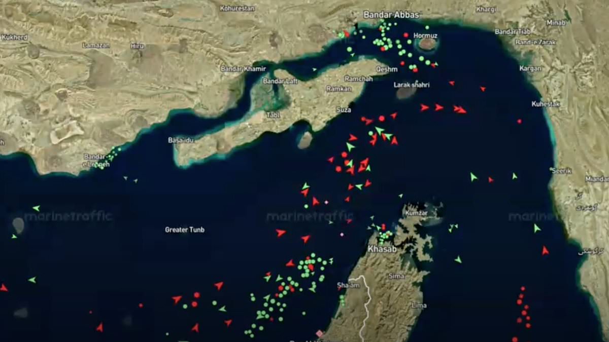 Strait Of Hormuz Sees Increased Oil Tanker Traffic Amid Promising Peace Strait Of Hormuz Sees Increased Oil Tanker Traffic Amid Promising Peace