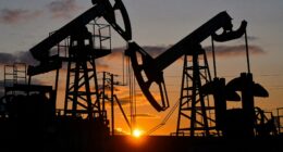 Oil tumbles more than 10% as Iran declares Strait of Hormuz open