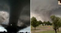 Oklahoma tornado barrels through Enid, damaging homes and shutting down roads