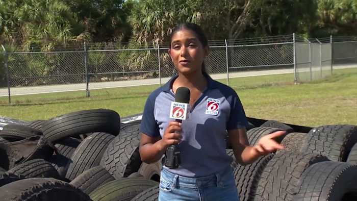Old tires, big problem: Brevard County removes thousands of tires to fight mosquitoes