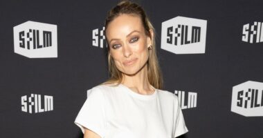 Olivia Wilde raises eyebrows with slender look