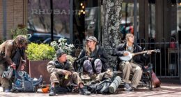 Once-charming mountain escape now battling homelessness homeowners say turned postcard city into no-go zone