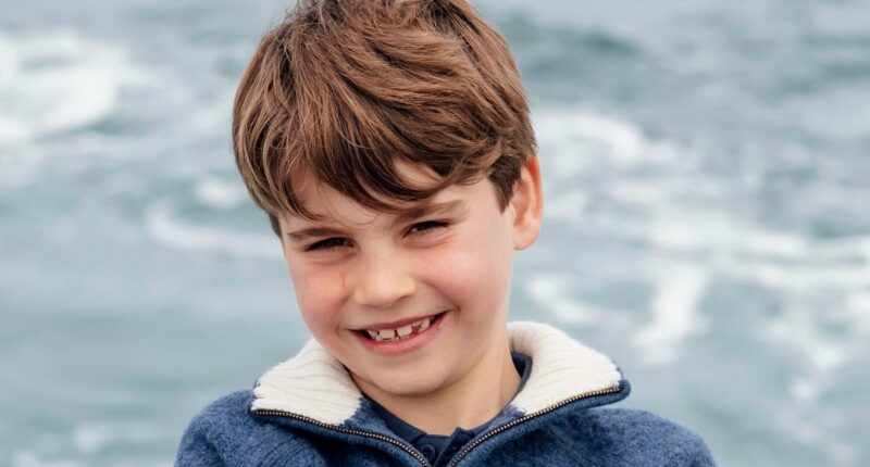 One is a chip off the old block! Prince Louis proves he's Prince William's 'mini-me' in photos of them at the same age