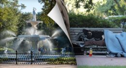 One of America's prettiest cities scrambles to reclaim storybook streets from homeless camps, drug dens