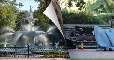 One of America's prettiest cities scrambles to reclaim storybook streets from homeless camps, drug dens