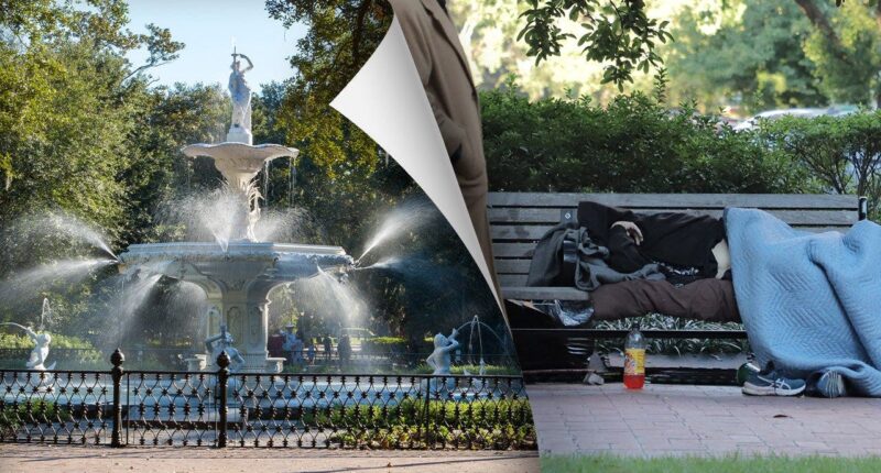 One of America's prettiest cities scrambles to reclaim storybook streets from homeless camps, drug dens