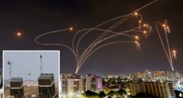 One of Israel's famed Iron Dome systems sent to United Arab Emirates