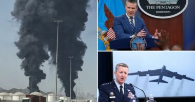 Operation Epic Fury military success in Iran -- by the numbersÂ 