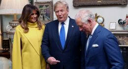 Opinion: What Trump told me about the Queen, Kate and Charles
