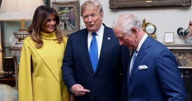 Opinion: What Trump told me about the Queen, Kate and Charles