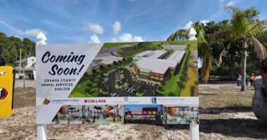 Orange County leaders break ground on new animal shelter, coming in 2027