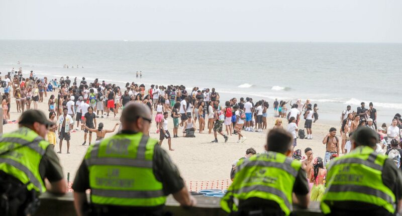 Orange Crush beach blowout nets 26 arrests, cops seize makeshift machine gun as massive crowd tests crackdown