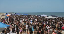 Orange Crush festival returns to Tybee Island as police brace for 50,000 partiers after teen takeover, gunfire