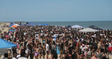 Orange Crush festival returns to Tybee Island as police brace for 50,000 partiers after teen takeover, gunfire