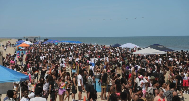 Orange Crush festival returns to Tybee Island as police brace for 50,000 partiers after teen takeover, gunfire