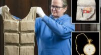 Original Titanic items auctioned off on anniversary of disaster