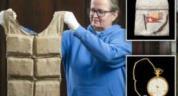 Original Titanic items auctioned off on anniversary of disaster