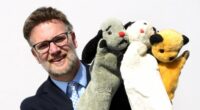 Original puppets from The Sooty Show sell for £14,000 at auction