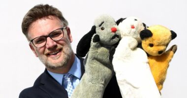 Original puppets from The Sooty Show sell for £14,000 at auction