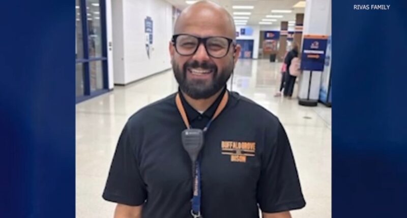 Orlando Rivas dies after trying to shield students from pole in Buffalo Grove High School crash near Dundee Road: officials