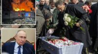 Orthodox Easter truce obliterated as Ukraine and Russia both allege violations