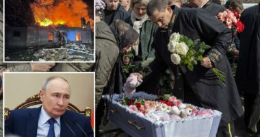 Orthodox Easter truce obliterated as Ukraine and Russia both allege violations