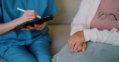 Over-60s use savings to fund private healthcare as NHS waiting list reaches over 860,000