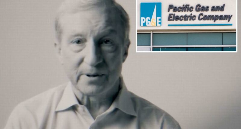 PG&E plows $10M into 'Stop Tom Steyer' crusade in California governor race
