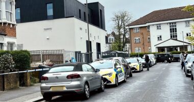 Pair arrested over 'antisemitic' attempted arson attack at synagogue