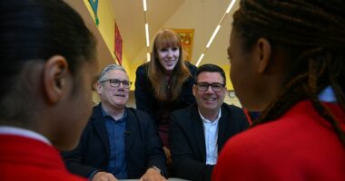 Panicking Labour MPs push Starmer to 'anoint' Andy Burnham