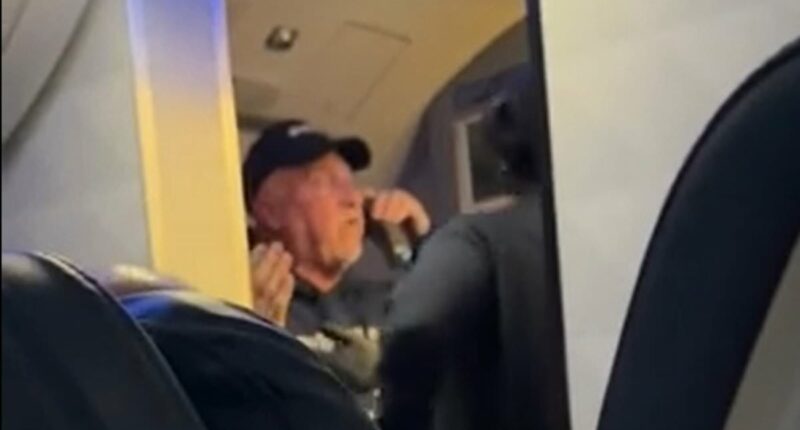 Passenger breaks for emergency exit on delayed Delta flight amid storm