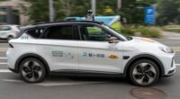 Baidu's robotaxi