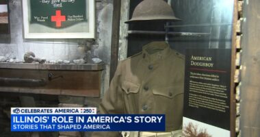 Passport to Illinois Part 3: Touring Cantigny, Haymarket Martyrs Monument and more