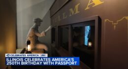 Passport to Illinois celebrates state's role in American history ahead of nation's 250th birthday