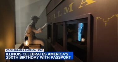 Passport to Illinois celebrates state's role in American history ahead of nation's 250th birthday