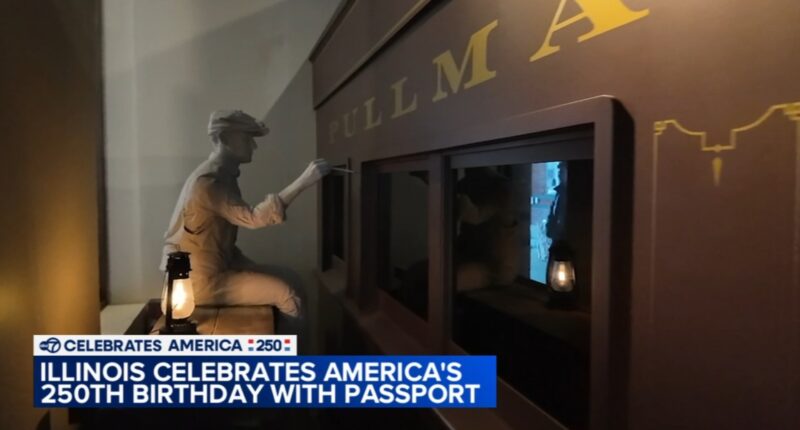 Passport to Illinois celebrates state's role in American history ahead of nation's 250th birthday