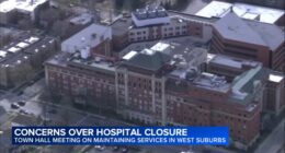 Pastors, community leaders call for West Suburban hospital in Oak Park, Illinois to reopen under new leadership